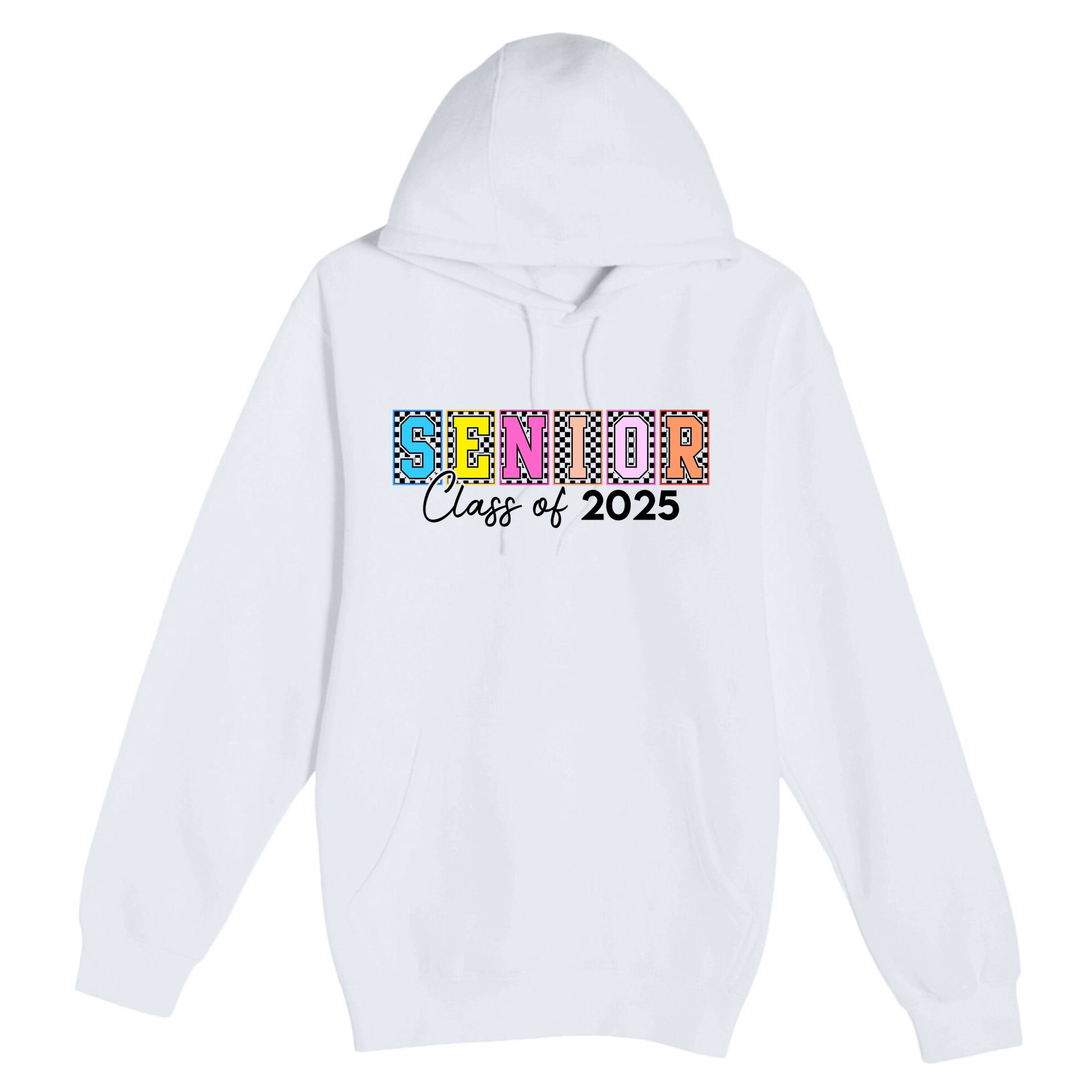 Senior Class Of 2025 Premium Pullover Hoodie