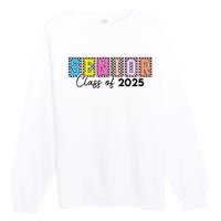 Senior Class Of 2025 Premium Crewneck Sweatshirt