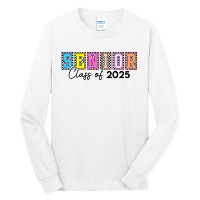 Senior Class Of 2025 Tall Long Sleeve T-Shirt