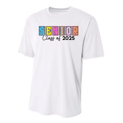 Senior Class Of 2025 Performance Sprint T-Shirt