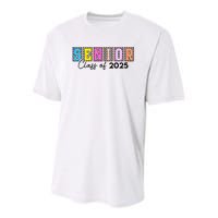 Senior Class Of 2025 Youth Performance Sprint T-Shirt