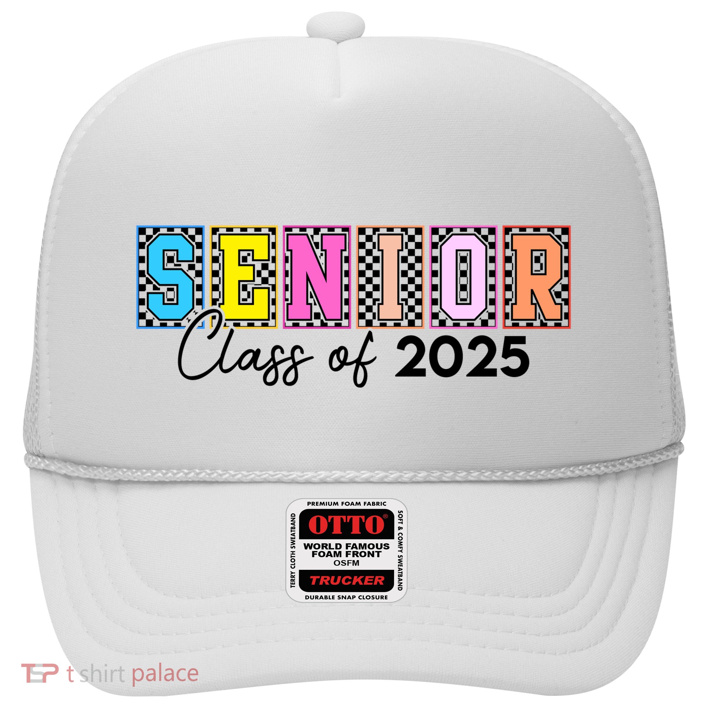 Senior Class Of 2025 Trucker Hat