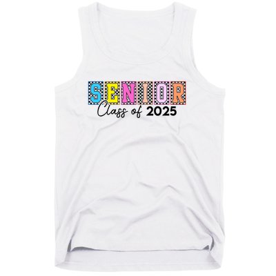 Senior Class Of 2025 Tank Top