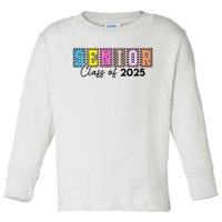 Senior Class Of 2025 Toddler Long Sleeve Shirt