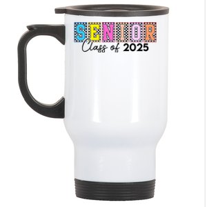 Senior Class Of 2025 Stainless Steel Travel Mug