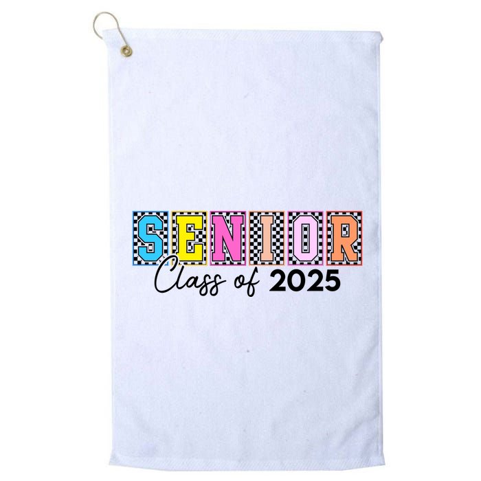Senior Class Of 2025 Golf Towel