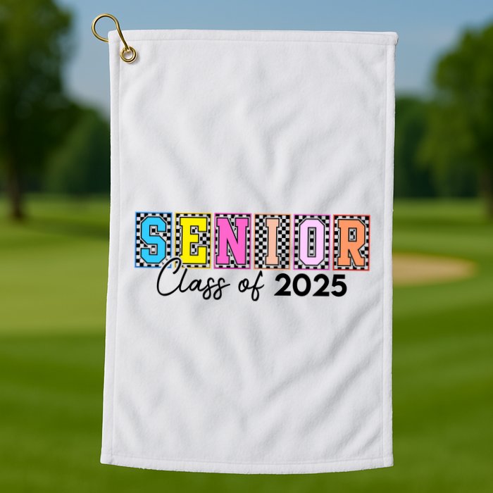 Senior Class Of 2025 Golf Towel