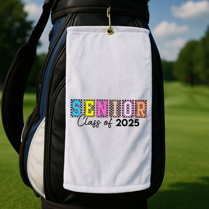 Senior Class Of 2025 Golf Towel