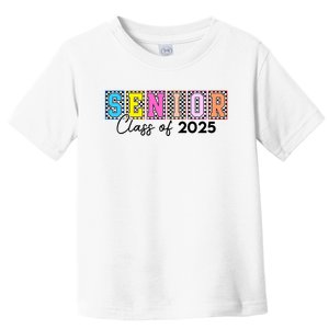 Senior Class Of 2025 Toddler T-Shirt