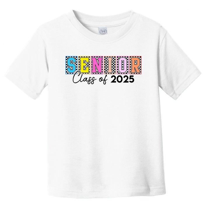 Senior Class Of 2025 Toddler T-Shirt