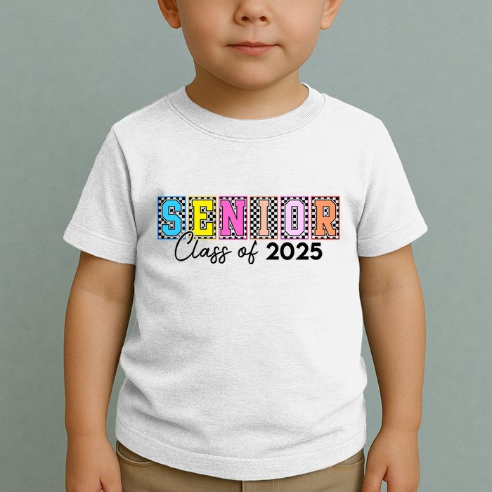 Senior Class Of 2025 Toddler T-Shirt