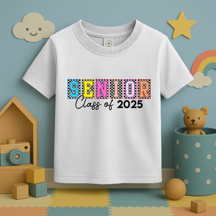 Senior Class Of 2025 Toddler T-Shirt