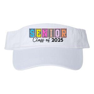 Senior Class Of 2025 Valucap Bio-Washed Visor