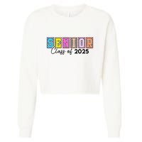 Senior Class Of 2025 Cropped Pullover Crew