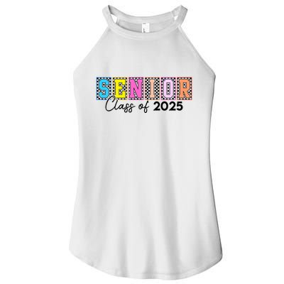 Senior Class Of 2025 Women's Perfect Tri Rocker Tank