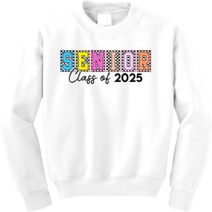 Senior Class Of 2025 Kids Sweatshirt