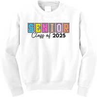 Senior Class Of 2025 Kids Sweatshirt