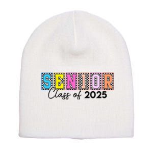 Senior Class Of 2025 Short Acrylic Beanie