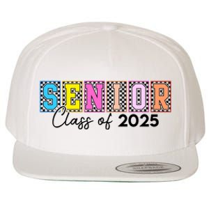 Senior Class Of 2025 Wool Snapback Cap