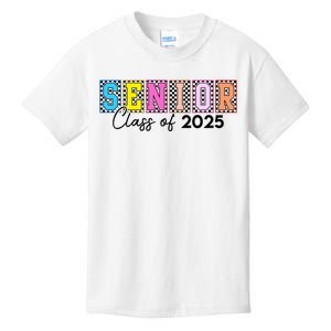 Senior Class Of 2025 Kids T-Shirt