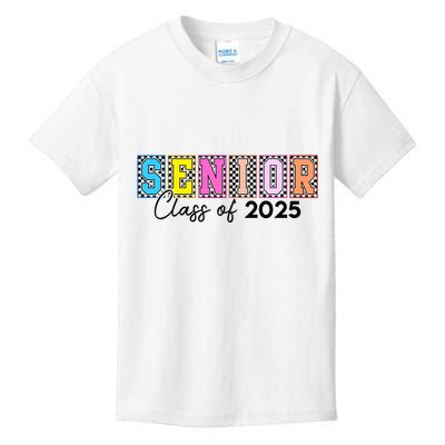 Senior Class Of 2025 Kids T-Shirt