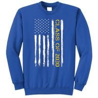 Senior Class Of 2030 Patriotic American Flag Graduation Gift Sweatshirt