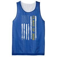 Senior Class Of 2030 Patriotic American Flag Graduation Gift Mesh Reversible Basketball Jersey Tank