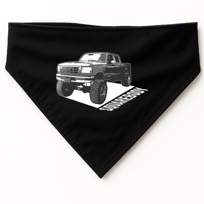 Squarebody Cute Old School Body Car Truck Lover Gift USA-Made Doggie Bandana
