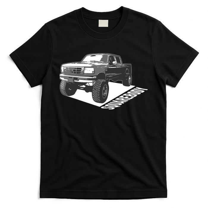 Squarebody Cute Old School Body Car Truck Lover Gift T-Shirt