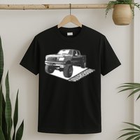 Squarebody Cute Old School Body Car Truck Lover Gift T-Shirt