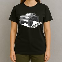 Squarebody Cute Old School Body Car Truck Lover Gift T-Shirt