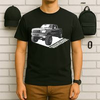 Squarebody Cute Old School Body Car Truck Lover Gift T-Shirt
