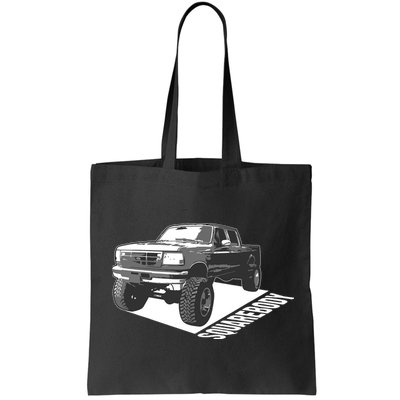 Squarebody Cute Old School Body Car Truck Lover Gift Bag