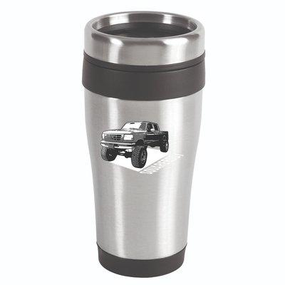 Squarebody Cute Old School Body Car Truck Lover Gift 16oz Travel Tumbler