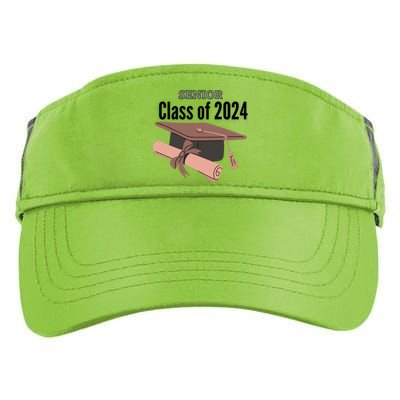 Senior Class Of 2024 Adult Drive Performance Visor