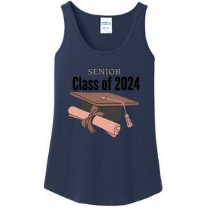 Senior Class Of 2024 Ladies Essential Tank