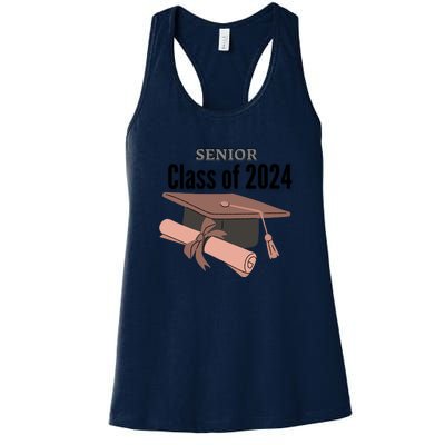 Senior Class Of 2024 Women's Racerback Tank