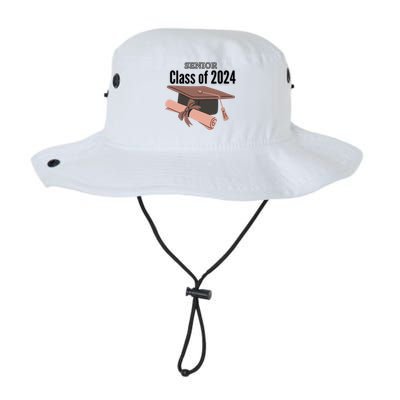 Senior Class Of 2024 Legacy Cool Fit Booney Bucket Hat