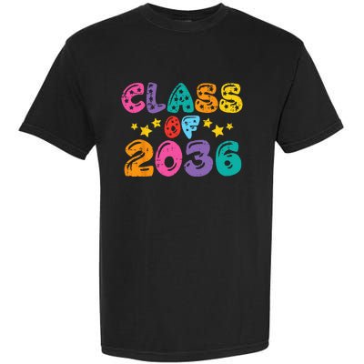 Stars Class Of 2036 Grow With Me Garment-Dyed Heavyweight T-Shirt