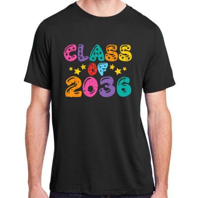 Stars Class Of 2036 Grow With Me Adult ChromaSoft Performance T-Shirt