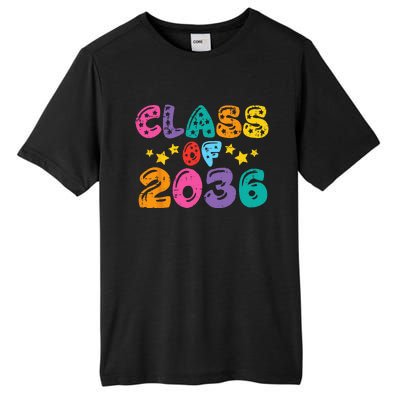 Stars Class Of 2036 Grow With Me Tall Fusion ChromaSoft Performance T-Shirt