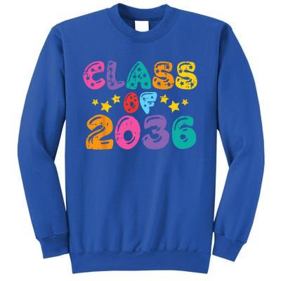 Stars Class Of 2036 Grow With Me Sweatshirt