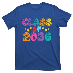 Stars Class Of 2036 Grow With Me T-Shirt