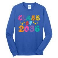 Stars Class Of 2036 Grow With Me Tall Long Sleeve T-Shirt