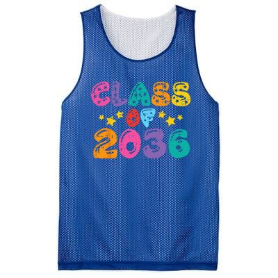 Stars Class Of 2036 Grow With Me Mesh Reversible Basketball Jersey Tank