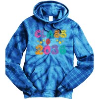 Stars Class Of 2036 Grow With Me Tie Dye Hoodie