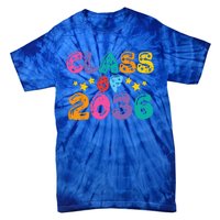 Stars Class Of 2036 Grow With Me Tie-Dye T-Shirt