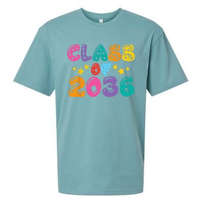 Stars Class Of 2036 Grow With Me Sueded Cloud Jersey T-Shirt