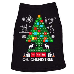 Science Christmas Oh Chemist Tree Chemistree Doggie Tank