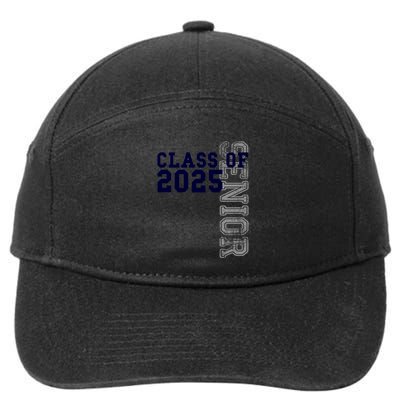 Senior Class Of 2025 Graduation 2025 Meaningful Gift 7-Panel Snapback Hat